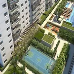 Lindo Apto Clube Ar Vaga Piscina 5M Praia Recreio - Condominio Clube Completo