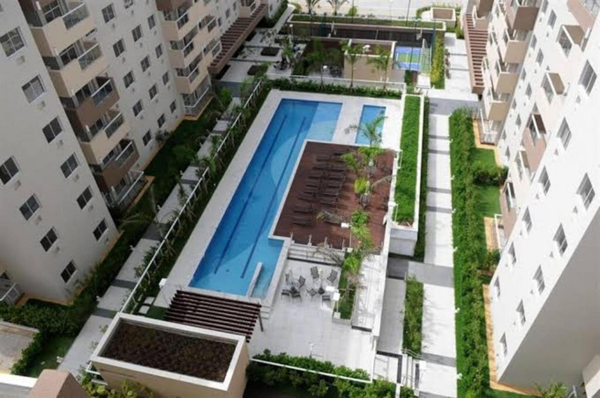 Lindo Apto Clube Ar Vaga Piscina 5m Recreio - Clube Completo Apartamento