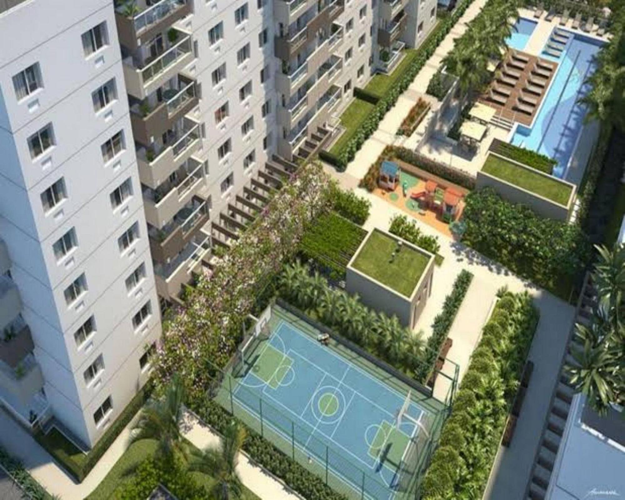 Apartamento Lindo Apto Clube Ar Vaga Piscina 5m Recreio - Clube Completo