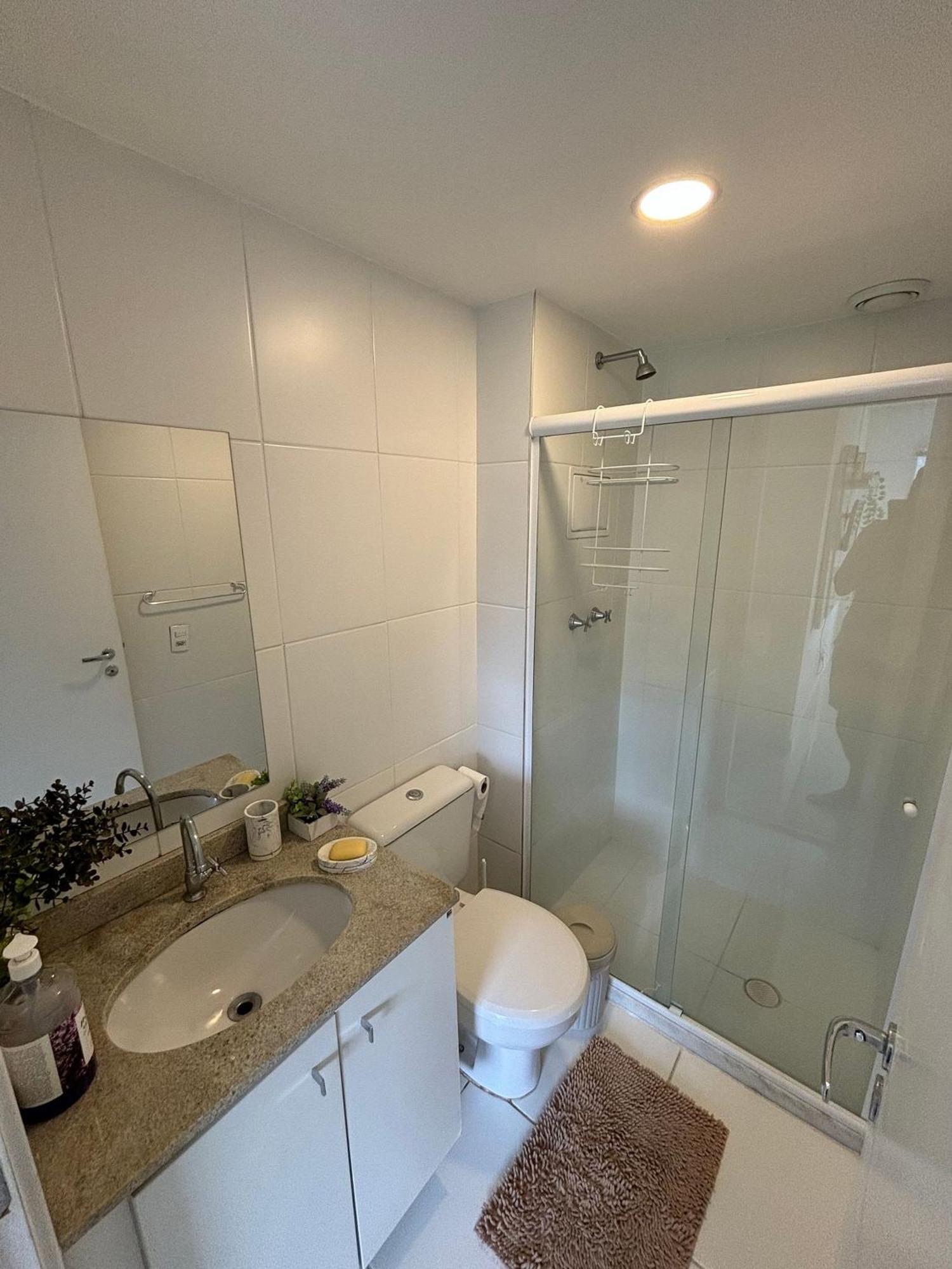 Lindo Apto Clube Ar Vaga Piscina 5m Recreio - Clube Completo