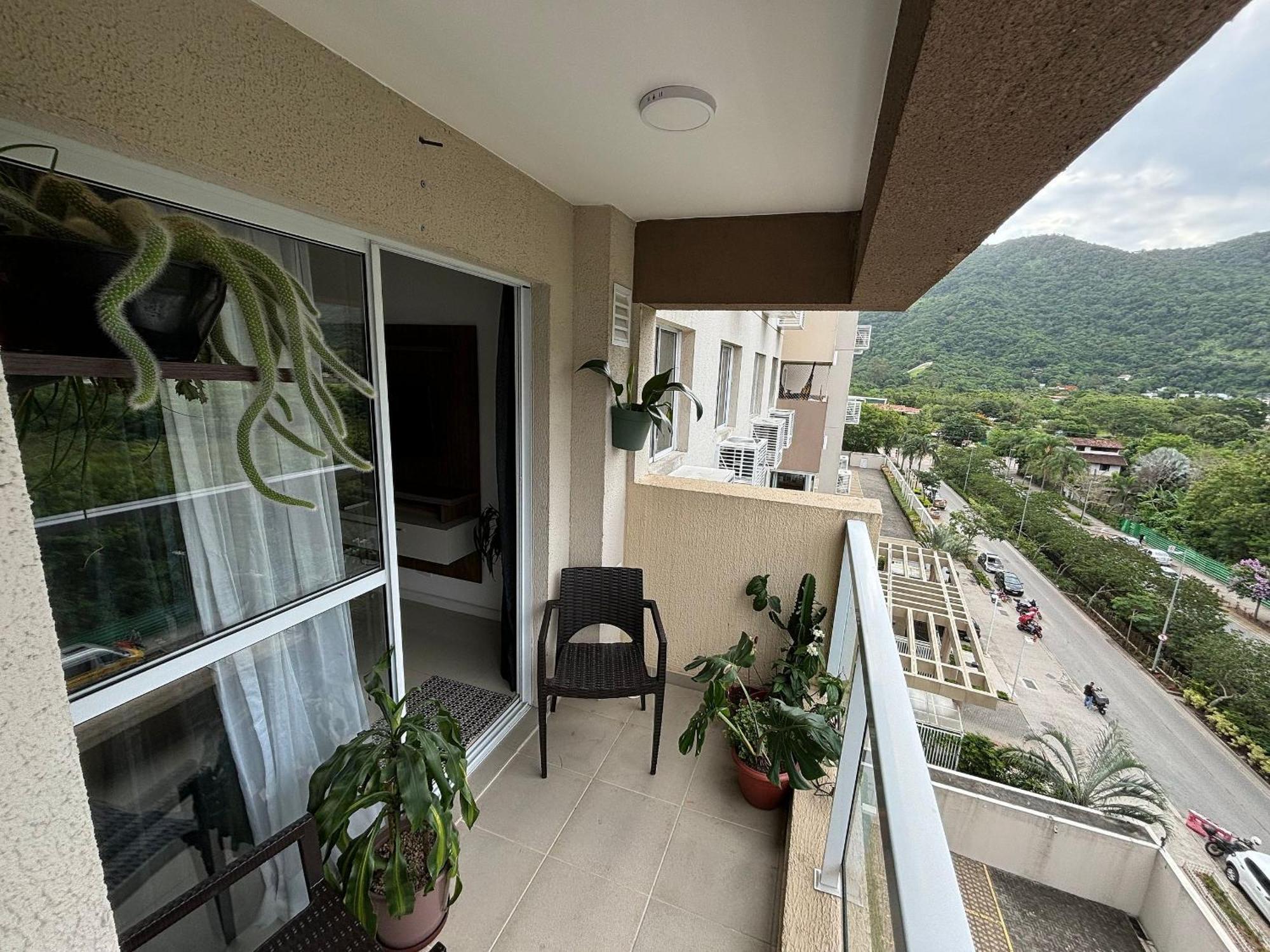 Lindo Apto Clube Ar Vaga Piscina 5m Recreio - Clube Completo *
