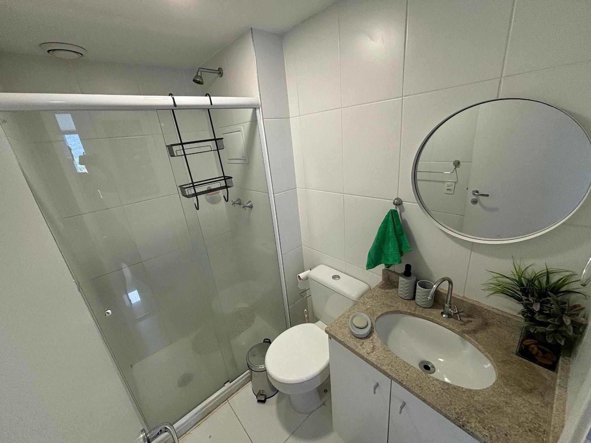 Lindo Apto Clube Ar Vaga Piscina 5m Recreio - Clube Completo Apartamento Rio de Janeiro