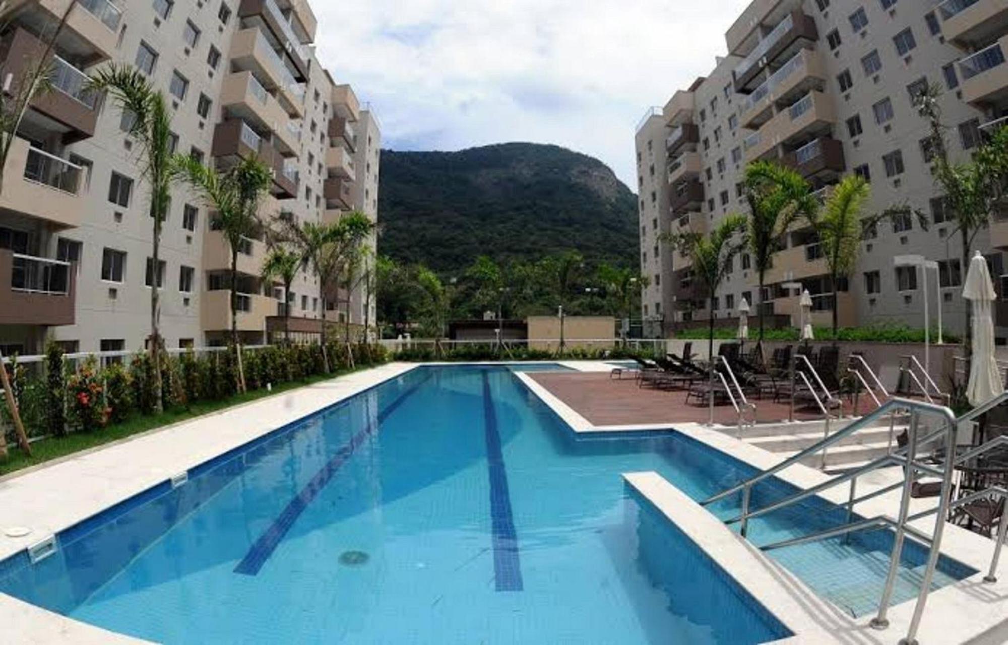 Apartamento Lindo Apto Clube Ar Vaga Piscina 5m Recreio - Clube Completo *