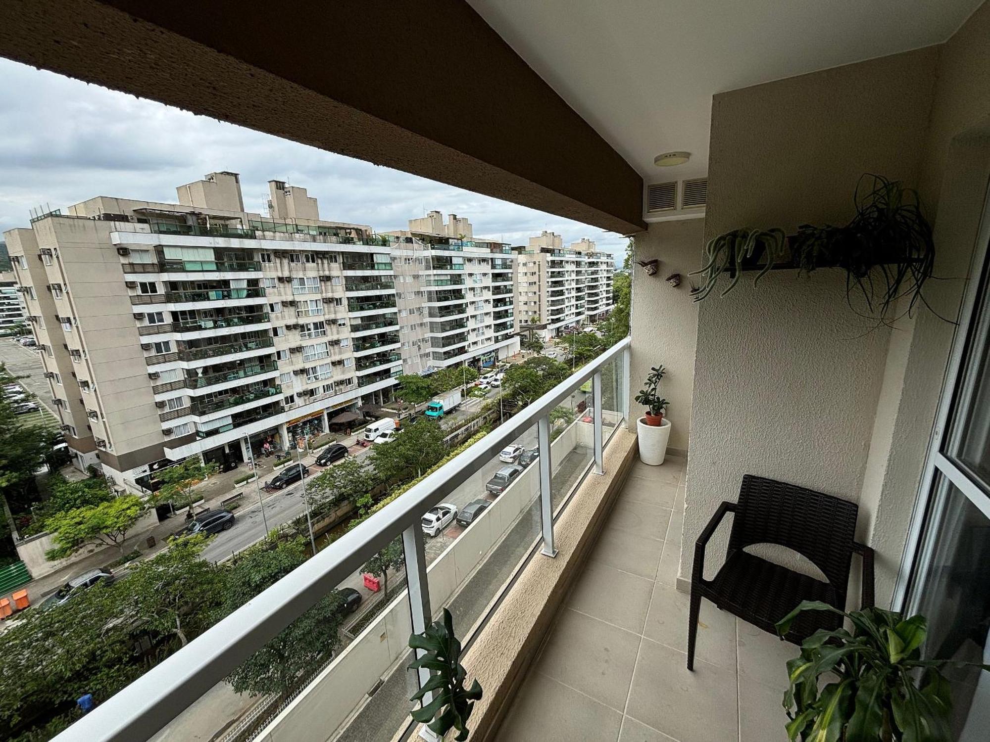 Apartamento Lindo Apto Clube Ar Vaga Piscina 5m Recreio - Clube Completo *